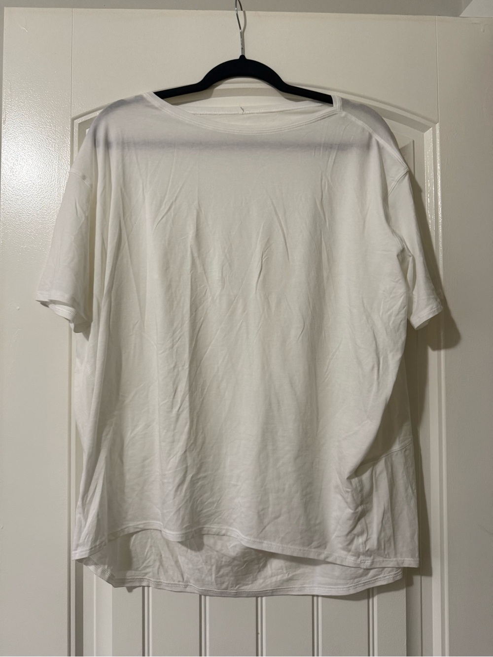 Lululemon Oversized White Tee
